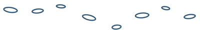 Logo der Praxis für Sprachtherapie Pia Maria Könn Steine_blau
